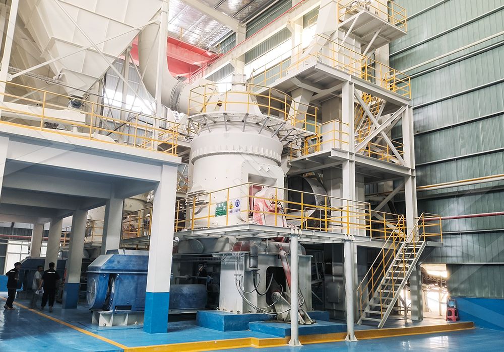 LM Molino de rodillos vertical Casos de proyecto