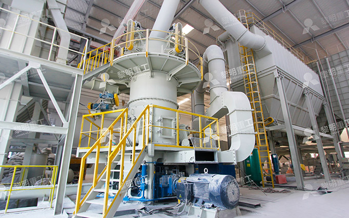 LUM Molino vertical ultrafino Casos de proyecto