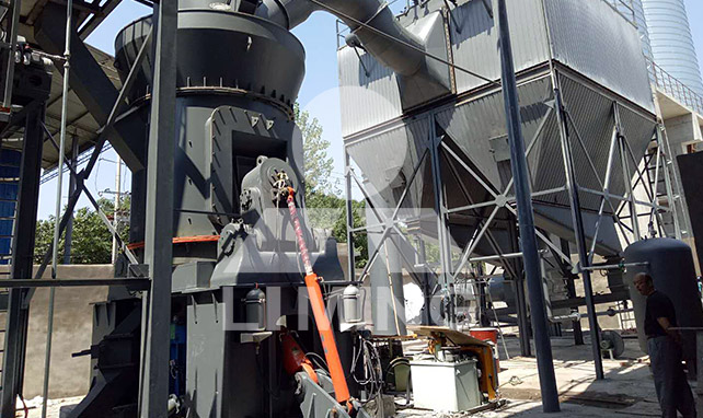 ​​Línea de producción de molienda de escoria con capacidad anual de 200,000 toneladas