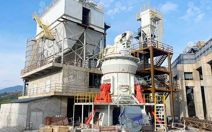 ​​Proyecto de molienda de escoria de alto horno (300,000 toneladas anuales)