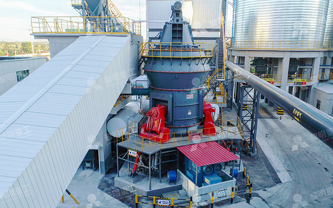 ​​Proyecto de molienda de escoria de fosforita (400,000 t/año)
