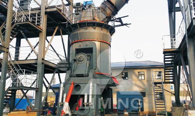 Molino vertical para carbón pulverizado (200 mallas) en acerías
