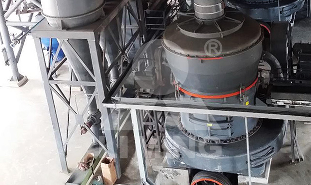 ​​Sistema de molienda de coque petrolero para hornos vidrieros