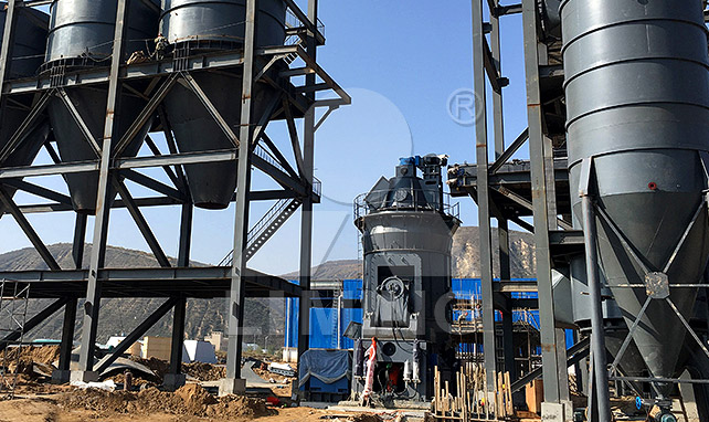 ​​Molino vertical para carbón pulverizado (200 mallas) en calefacción urbana