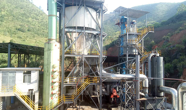 ​​Preparación de carbón pulverizado (200 mallas) para hornos de cal