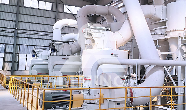 Planta de procesamiento de carbonato cálcico pesado