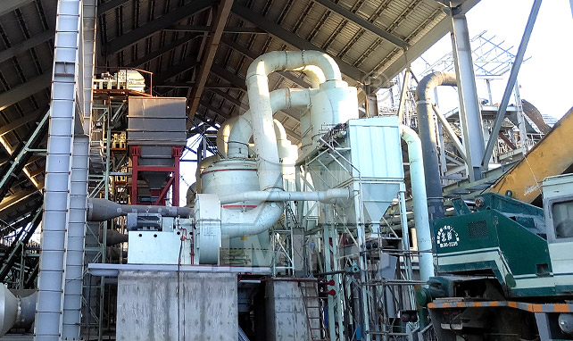 Molino de piedra caliza en Filipinas para desulfuración en plantas eléctricas