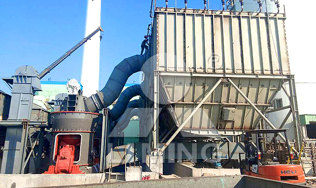 Proyecto de molienda de piedra caliza para desulfuración en termoeléctricas