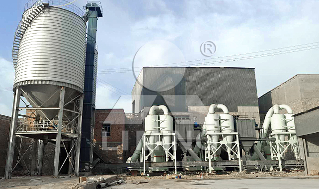 Línea de producción de polvo de piedra caliza para desulfuración