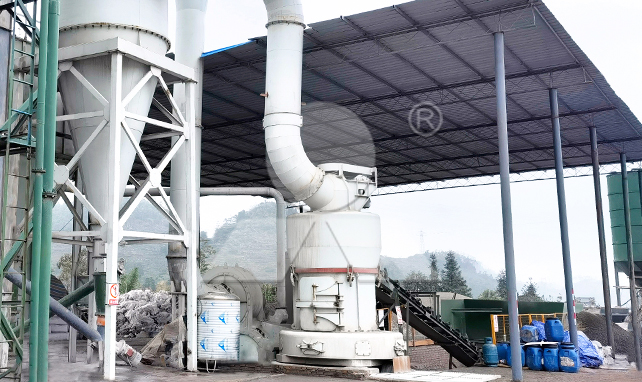 Línea de producción de polvo de caliza para construcción de carreteras